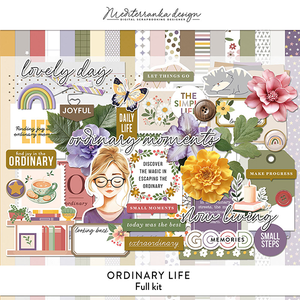 Ordinary life (Full kit) 