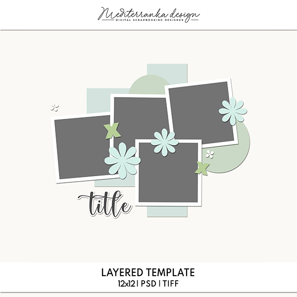 Layered template - Newsletter freebie 