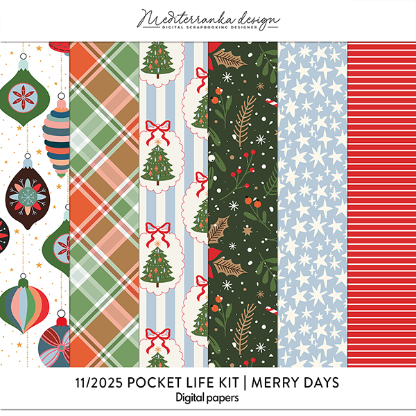 November 2025 Papers (Merry days)  