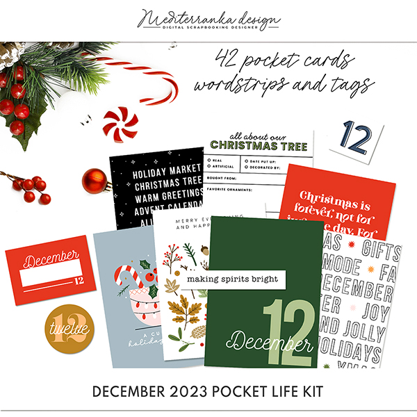 December 2023 Pocket life kit (Full kit) 