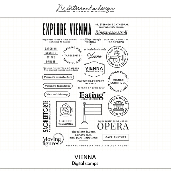 Vienna (Digital stamps)  
