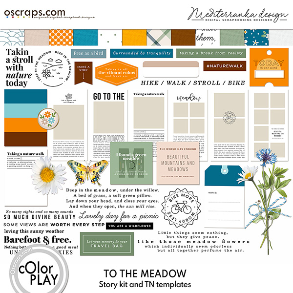 To the meadow (TN Std size Story kit) 