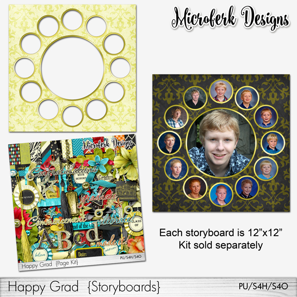 Storyboards by Microferk Designs