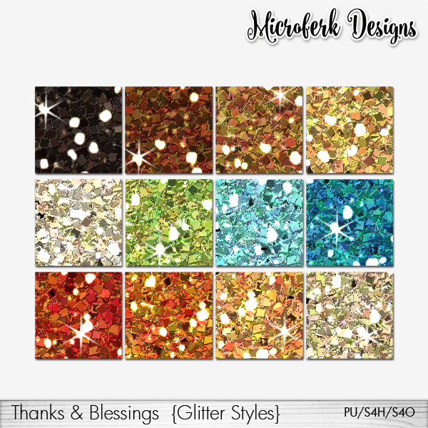 Glitter tools