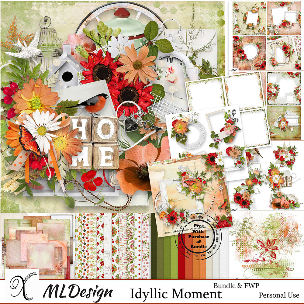 Idyllic Moment Bundle