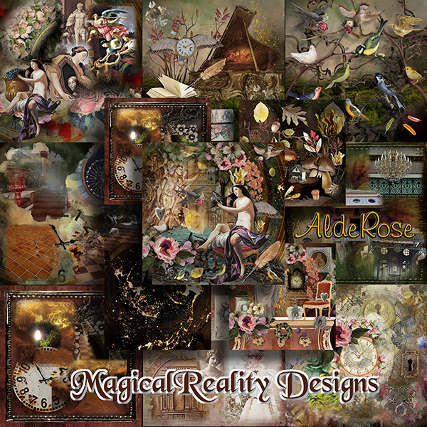 AldeRose by MagicalReality Designs