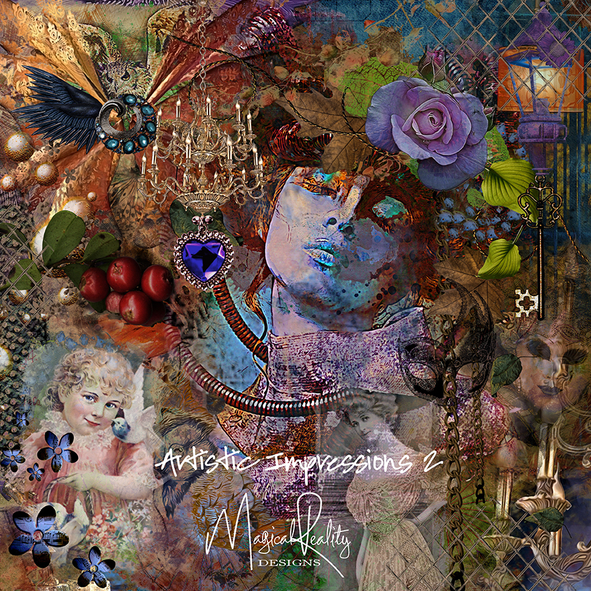 Artistic Impressions 2 by MagicalReality Designs 