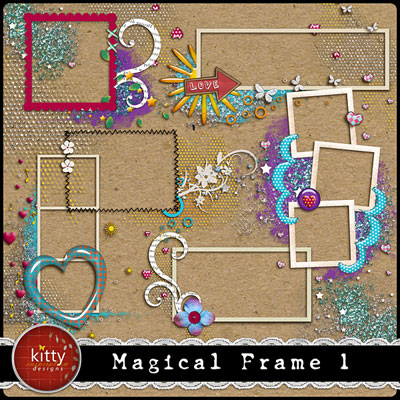Magical Frame 01