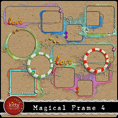 Magical Frame 04