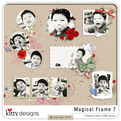 Magical Frame 07