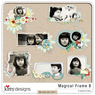 Magical Frame 08