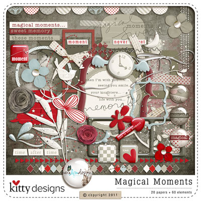 Magical Moments Kit by Kitty Designs & Vera Lim 
