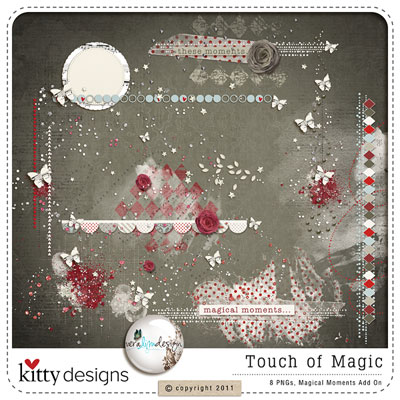 Touch of Magic by Kitty Designs & Vera Lim 