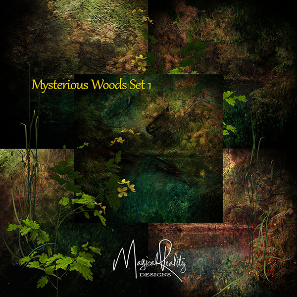 Mysterious Woods 1 CU by MagicalReality Designs 