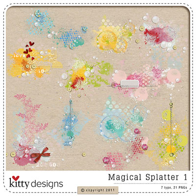 Magical Splatter 01