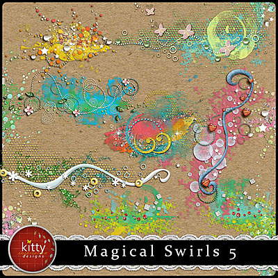Magical Swirls 05