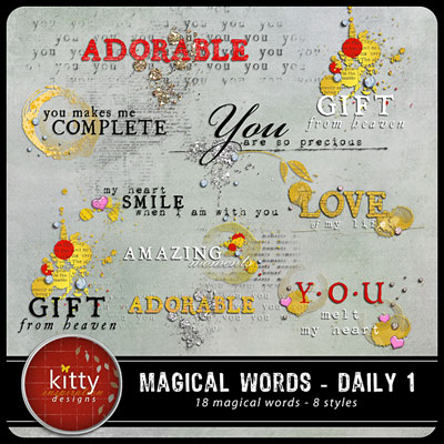 Magical Words - Daily 01