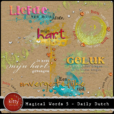 Magical Words 05 - Dutch