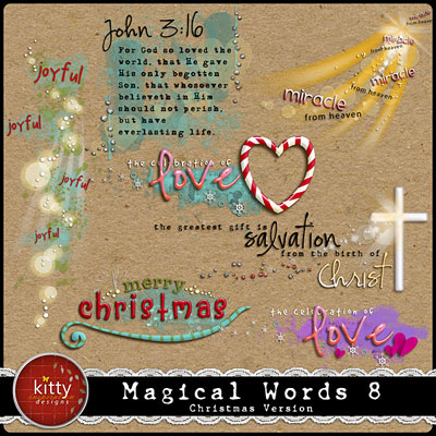 Magical Words 08 - Christmas