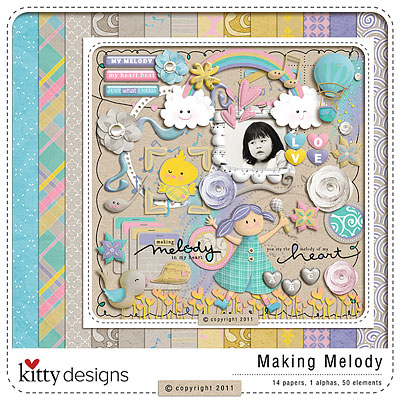 Making Melody FREE GIFT with purchase
