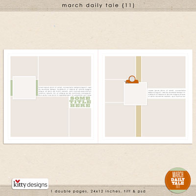 March Daily Tale 11