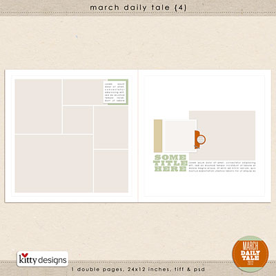 March Daily Tale 04
