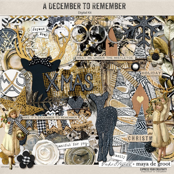 A December to Remember - Kit