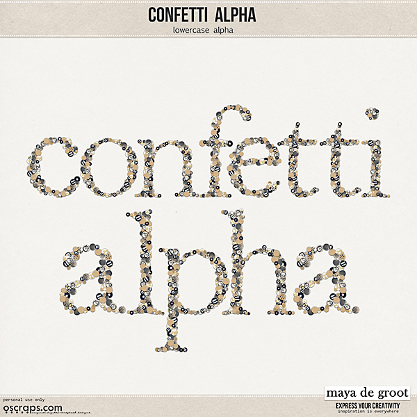 Confetti Alpha