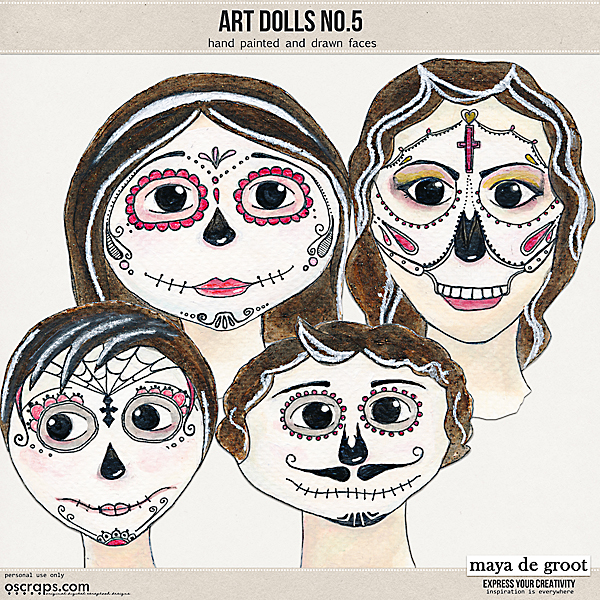 Art Dolls no. 5