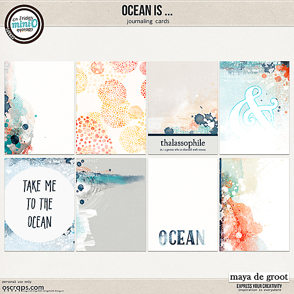 Ocean is ..