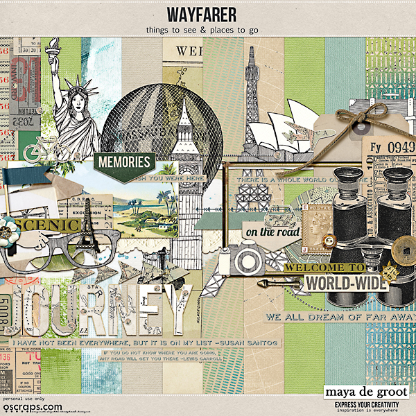 Wayfarer kit by Maya de Groot