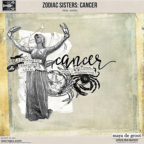 Zodiac Sisters: Cancer