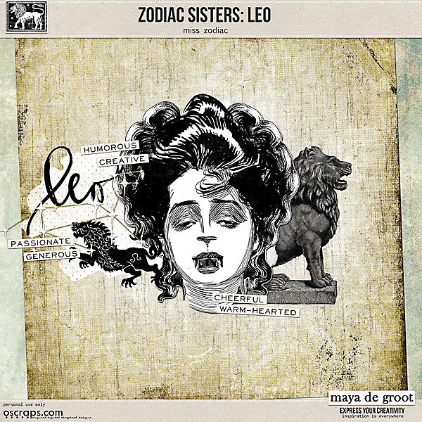 Zodiac Sisters: Leo