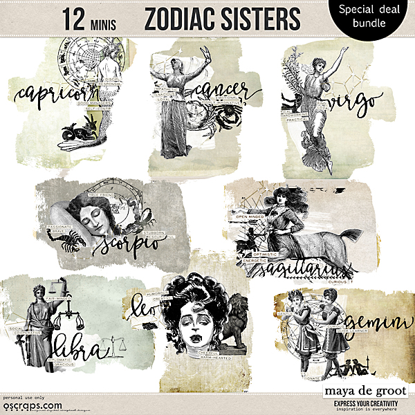 Zodiac Sisters special bundle