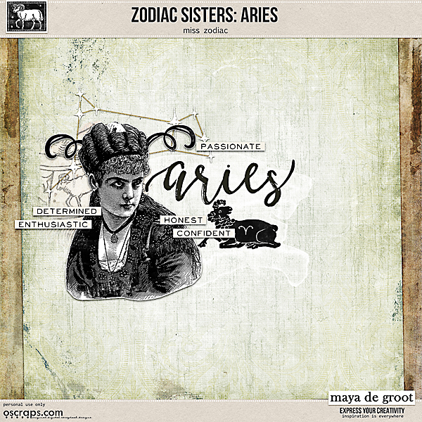 Zodiac Sisters: Aries