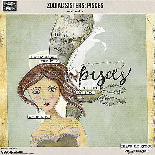 Zodiac Sisters: Pisces