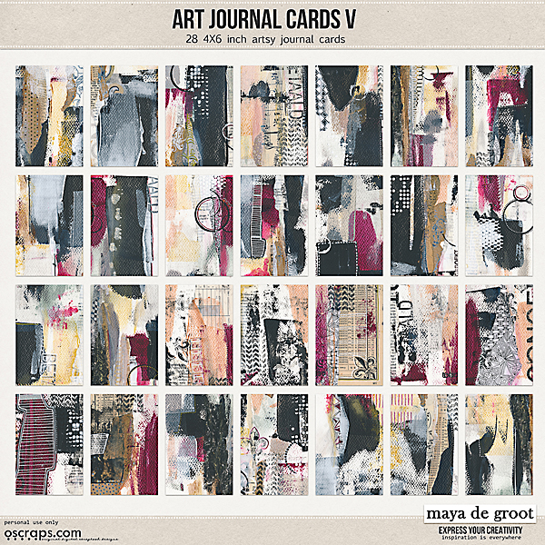 Art Journal Cards 5