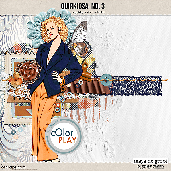 Quirkiosa set 3