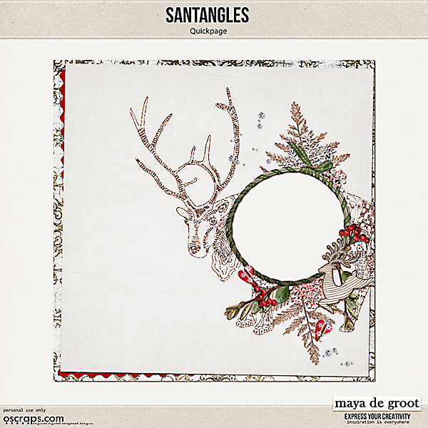 Santangles Quickpage by Maya de Groot 