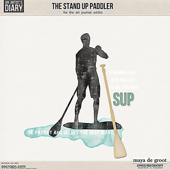 The Stand Up Paddler