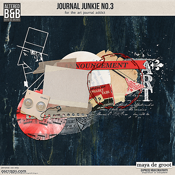 Journal Junkie No. 3