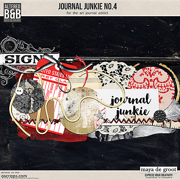 Journal Junkie No. 4