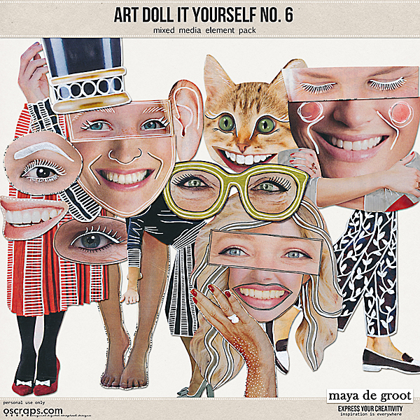 Art Doll It Yourself no. 6