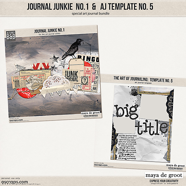 Special AJ Bundle by Maya de Groot