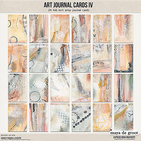Art Journal Cards 4