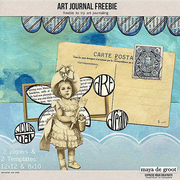 Art Journal Freebie