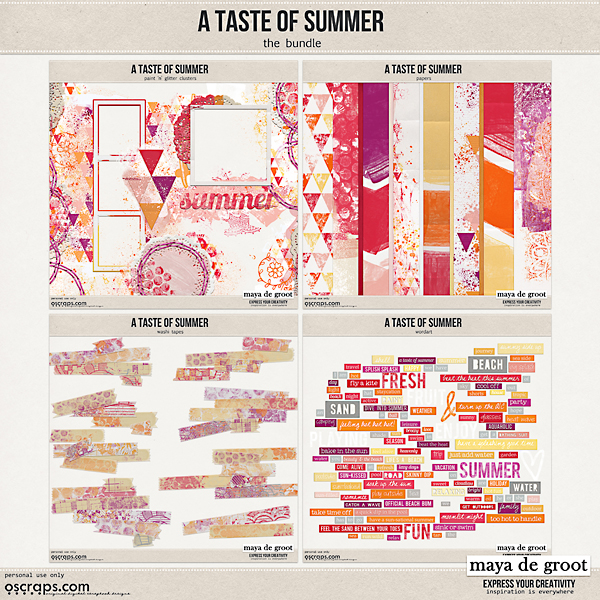 A taste of Summer, the Bundle  [TBR]