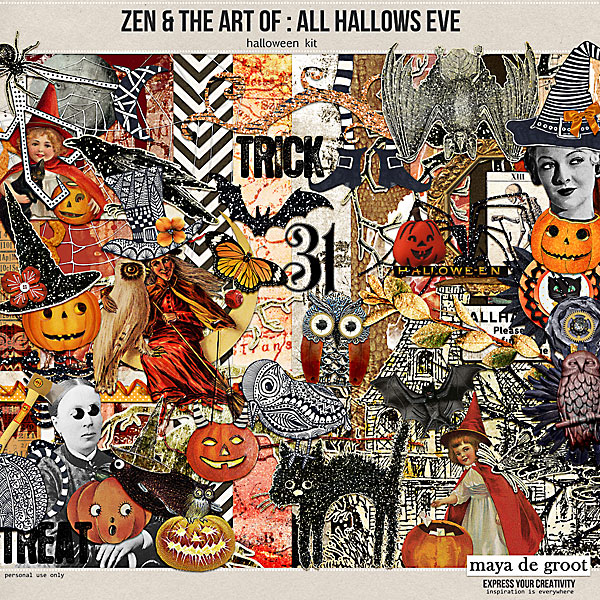 Zen and the Art of: All Hallows Eve