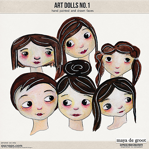 Art Dolls no. 1 