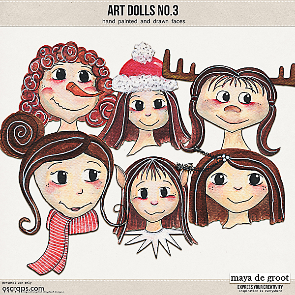 Art Dolls no. 3